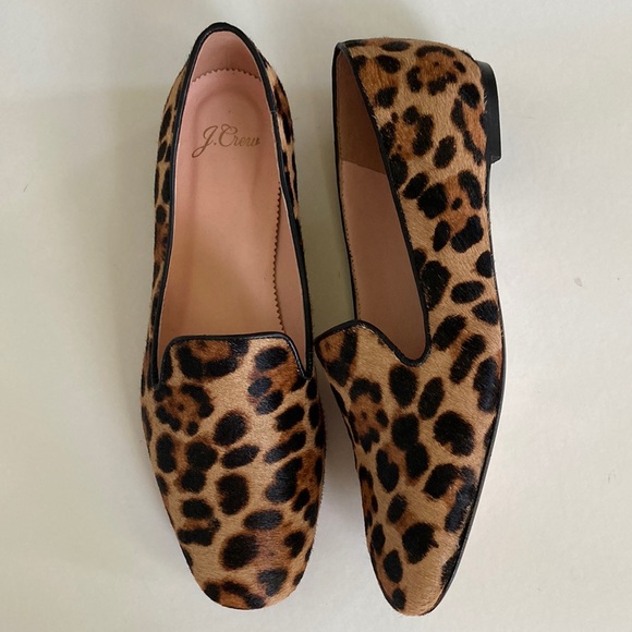 J. Crew Shoes - J. Crew Smoking Slipper in Calf Hair